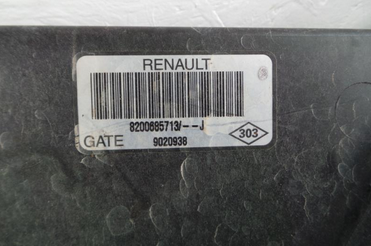 Renault Clio II Campus BJ: 2008 Elektroluefter 8200685713A GATE 9020938